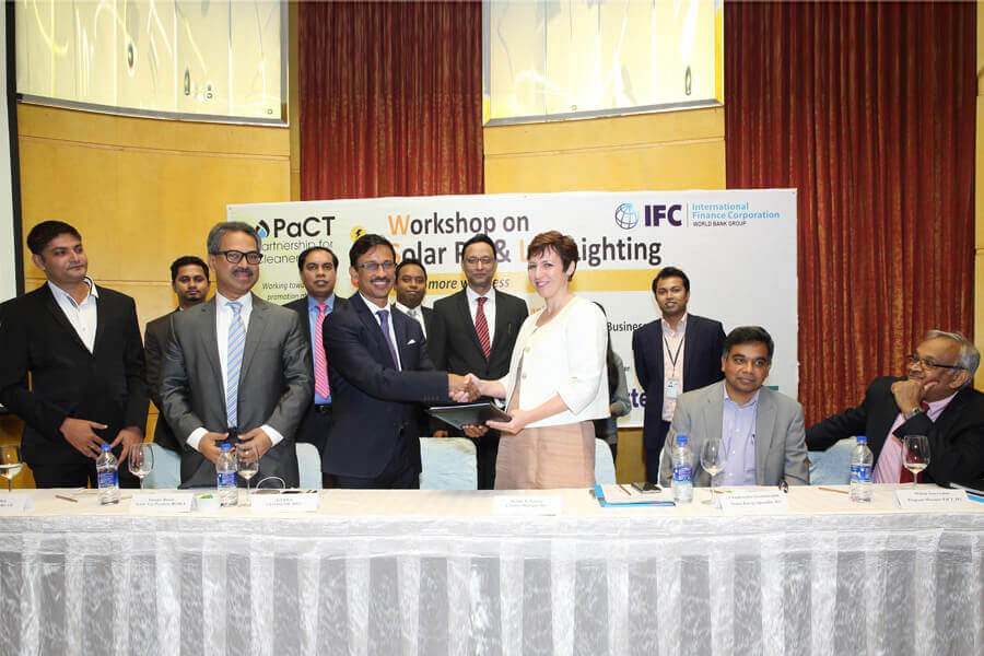 IDLC Signs agreement with IFC