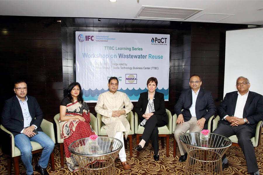 Reusing wastewater emphasised for textile industries