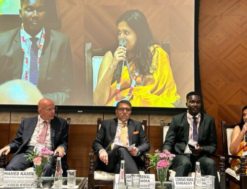 PaCT program manager attends Bharat Tex as panelist